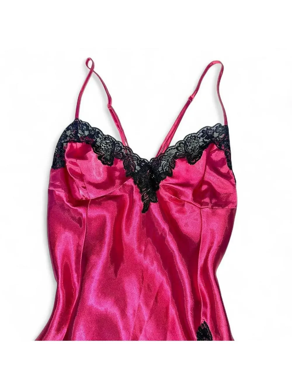Fredericks of Hollywood hot pink